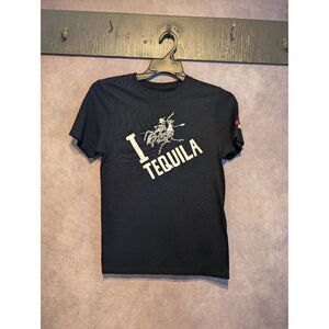 Espolon I love Tequila t-shirt small